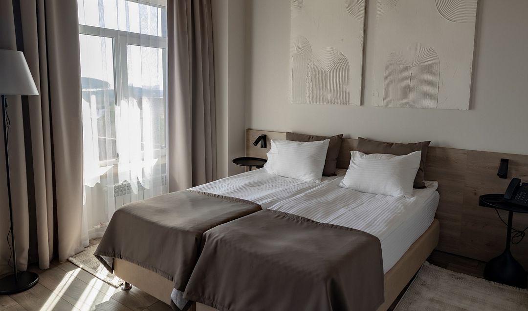 Стандартный 4-местный (202, 207, 208, 302, 304)