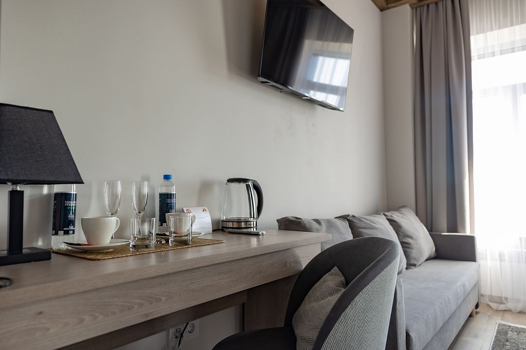 Стандартный 4-местный (202, 207, 208, 302, 304)