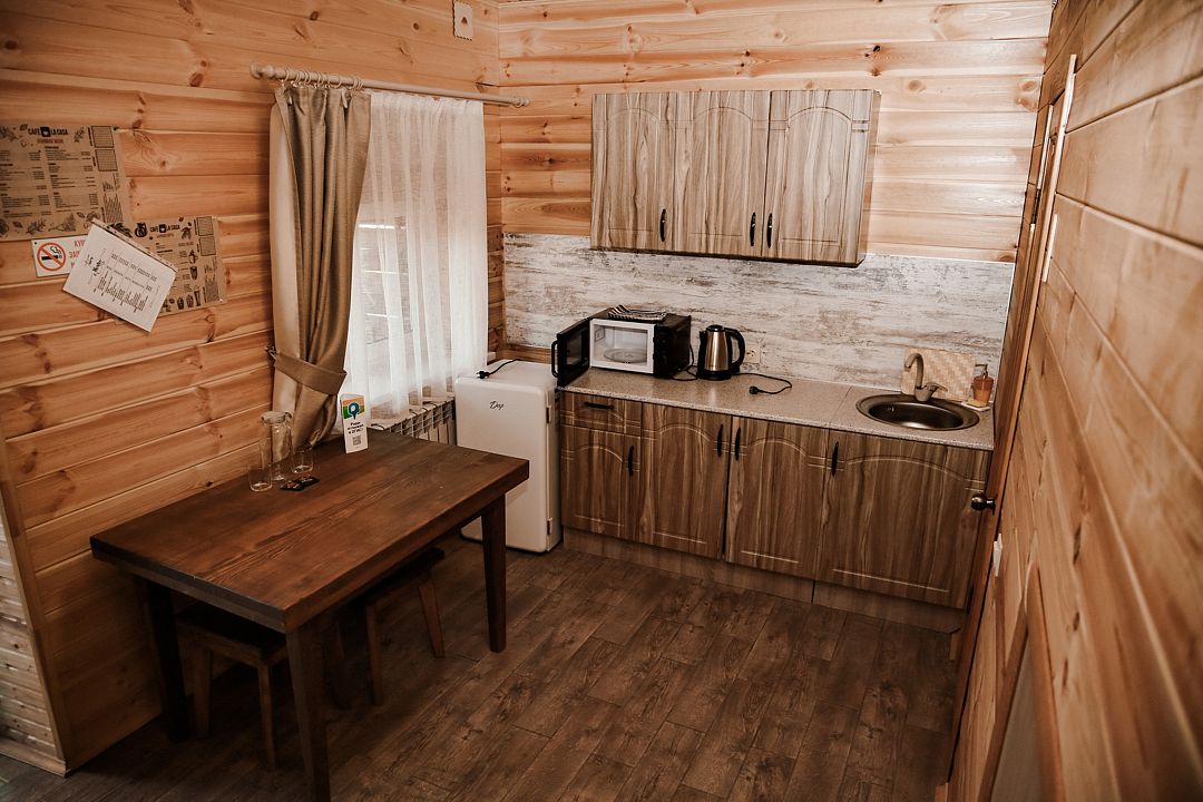 Таунхаус 2-местный 2-комнатный Твин (1 линия)