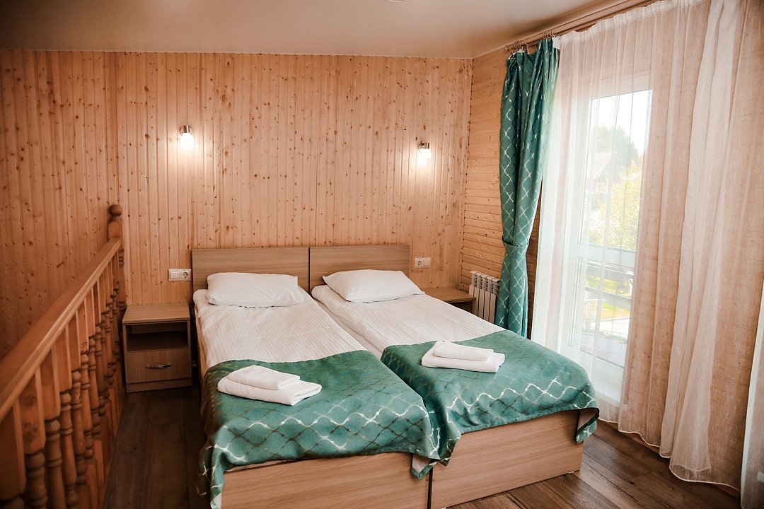 Таунхаус 2-местный Твин (2 линия)