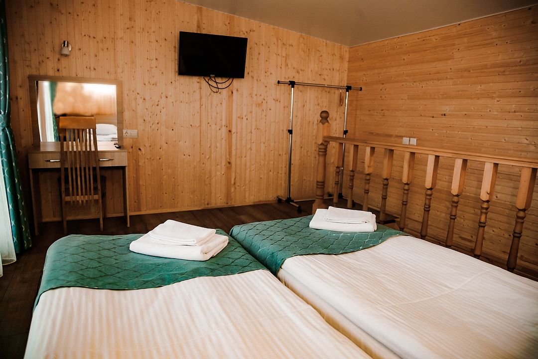 Таунхаус 2-местный Твин (2 линия)