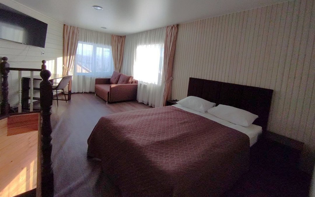 Таунхаус 3-местный (комфорт)