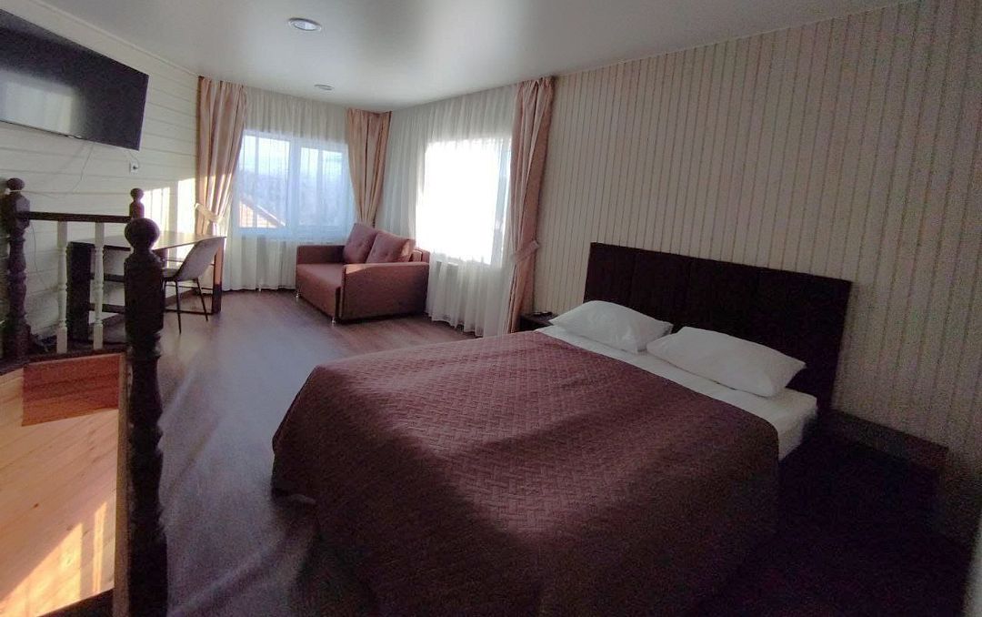 Таунхаус 3-местный (комфорт)