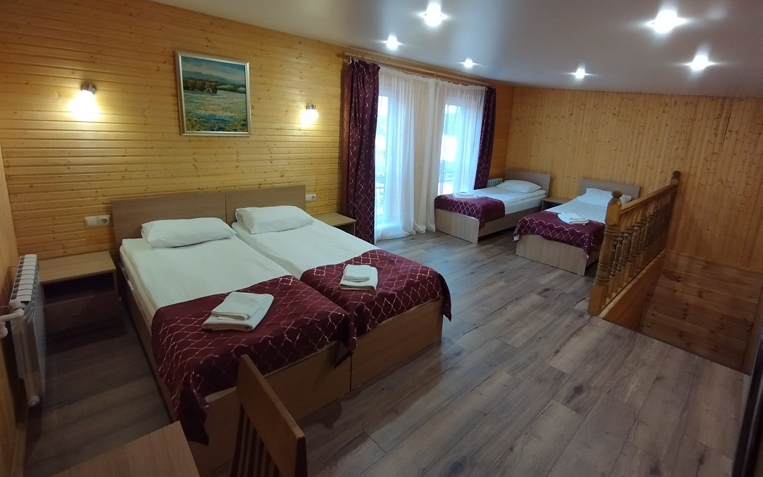 Таунхаус 4-местный (1 линия)