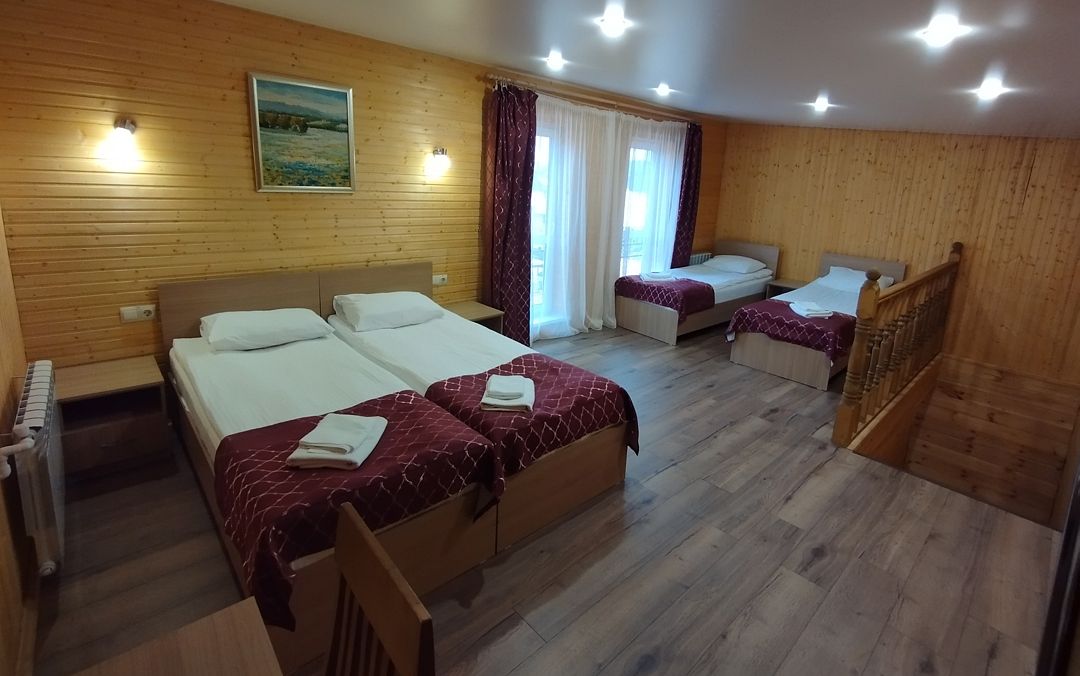 Таунхаус 4-местный (1 линия)