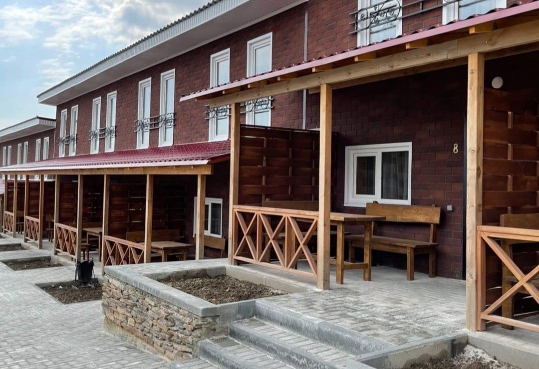 Таунхаус 4-местный (1 линия)