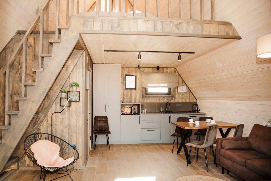 Шале 4-местный