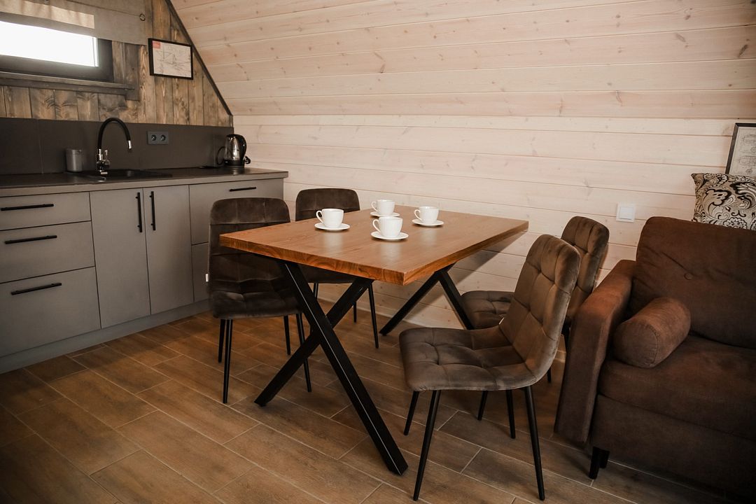 Шале 4-местный