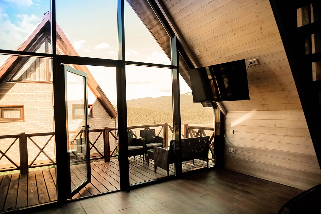 Шале 4-местный