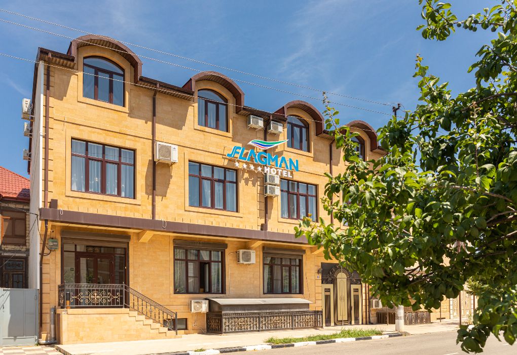 Гостиница Flagman, Дербент, Республика Дагестан