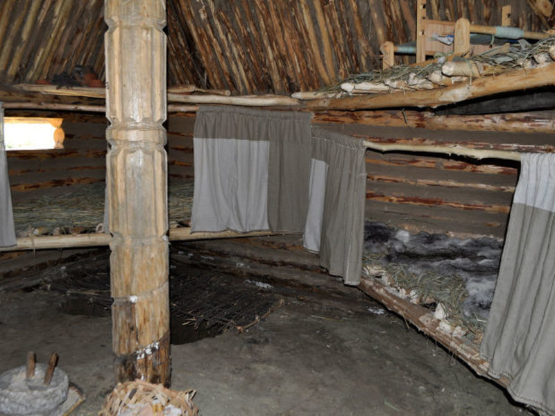 Поселения IV века