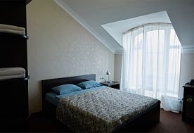 1-мест. (разм. в 2-мест.) станд. с балк., Отель Лорд, Махачкала