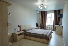 1-мест. (разм. в 2-мест.) семейный, Отель Лорд, Махачкала