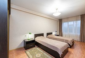 1-мест. (разм. в 2-мест.) 2-комн. супериор, Отель Лорд, Махачкала