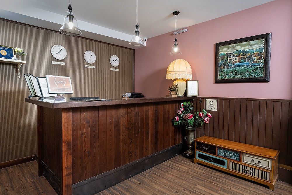 Ресепшен | Губернский, Кемеровская область