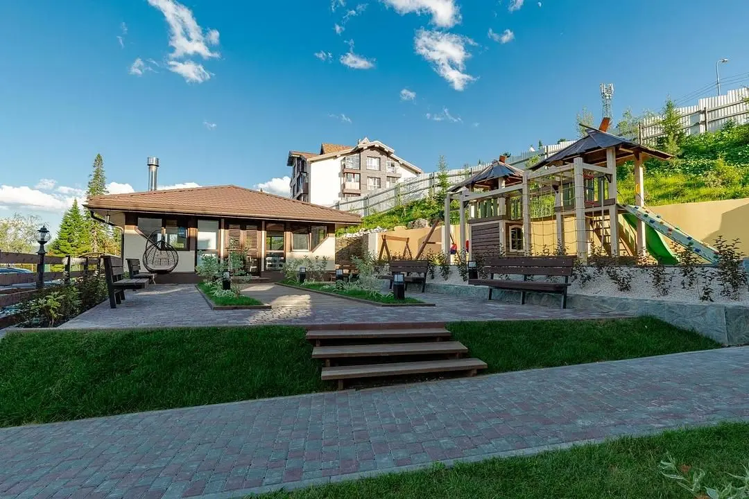Гостиничный комплекс Губернский, Шерегеш, Кемеровская область