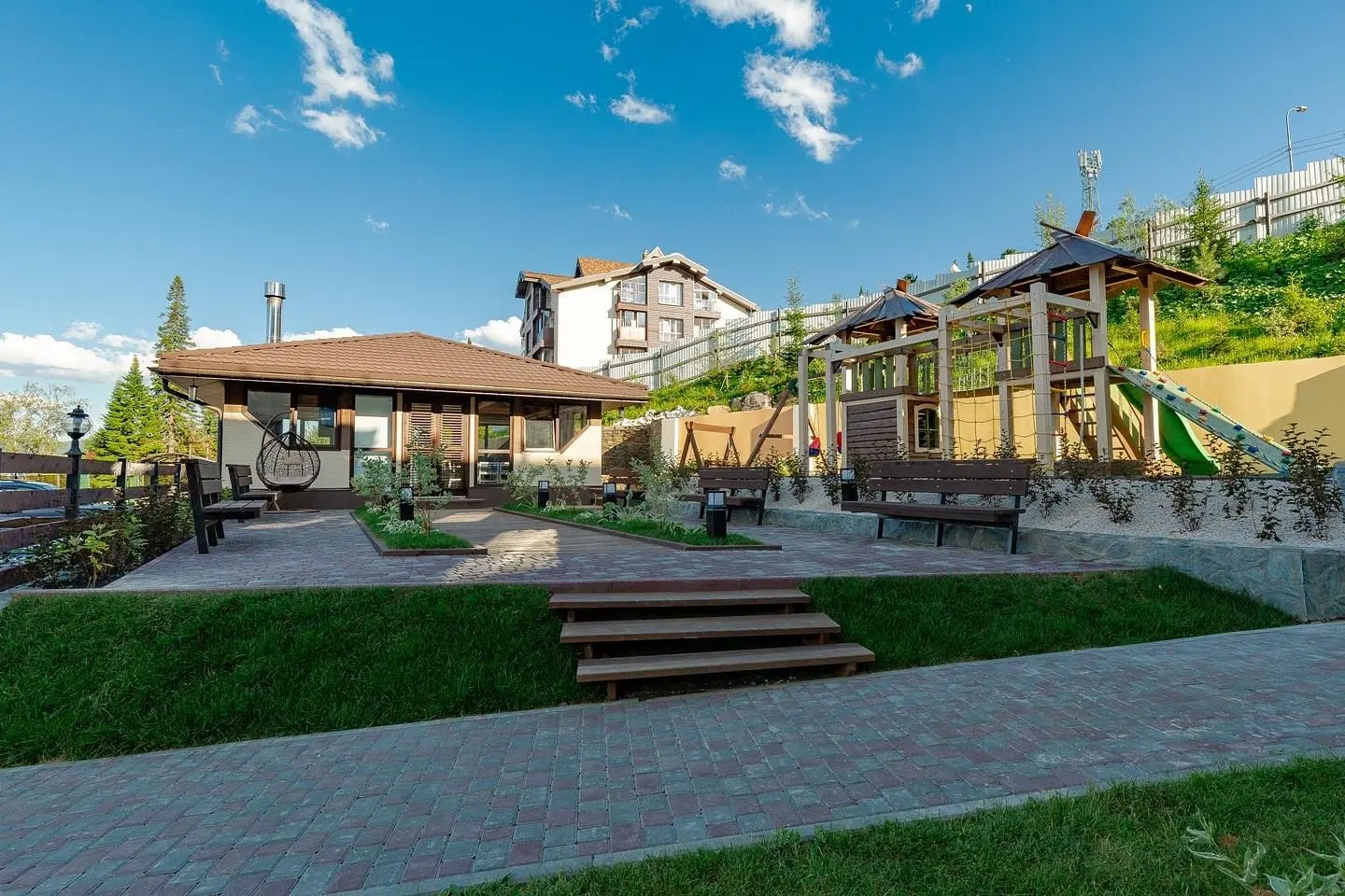 Гостиничный комплекс Губернский, Шерегеш, Кемеровская область
