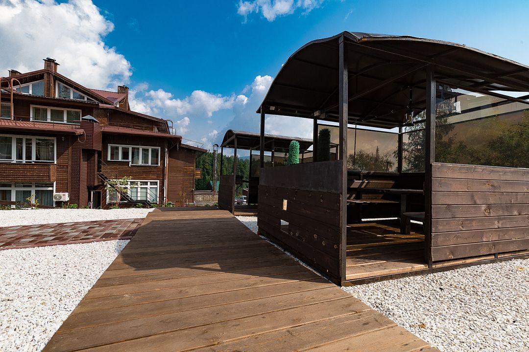 Барбекю зона | Губернский, Кемеровская область