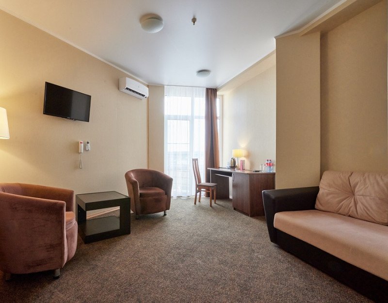 Полулюкс 2-местный 2-комнатный