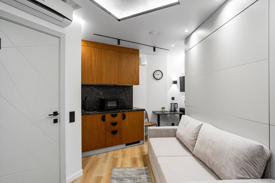 Апартаменты 2-местный 1-комнатный (без окна)