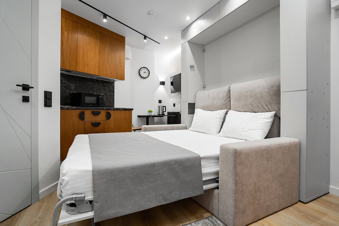 Апартаменты 2-местный 1-комнатный (без окна)