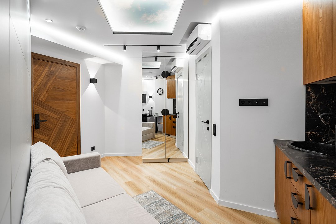 Апартаменты 2-местный 1-комнатный (без окна)