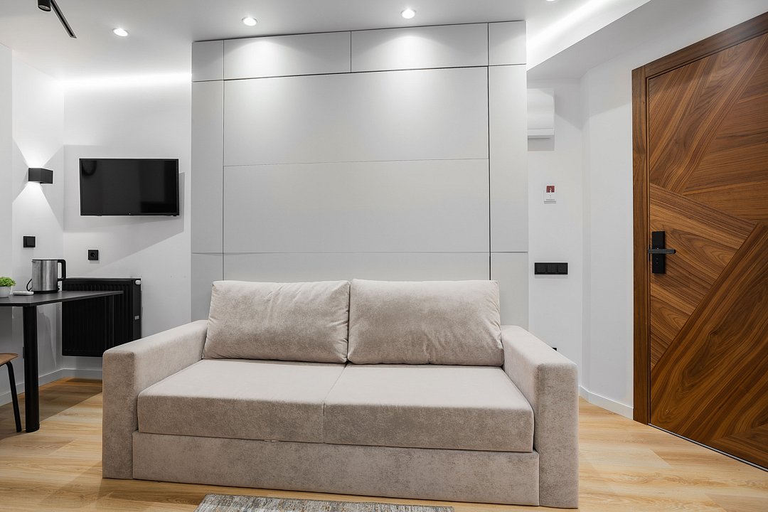 Апартаменты 2-местный 1-комнатный (без окна)