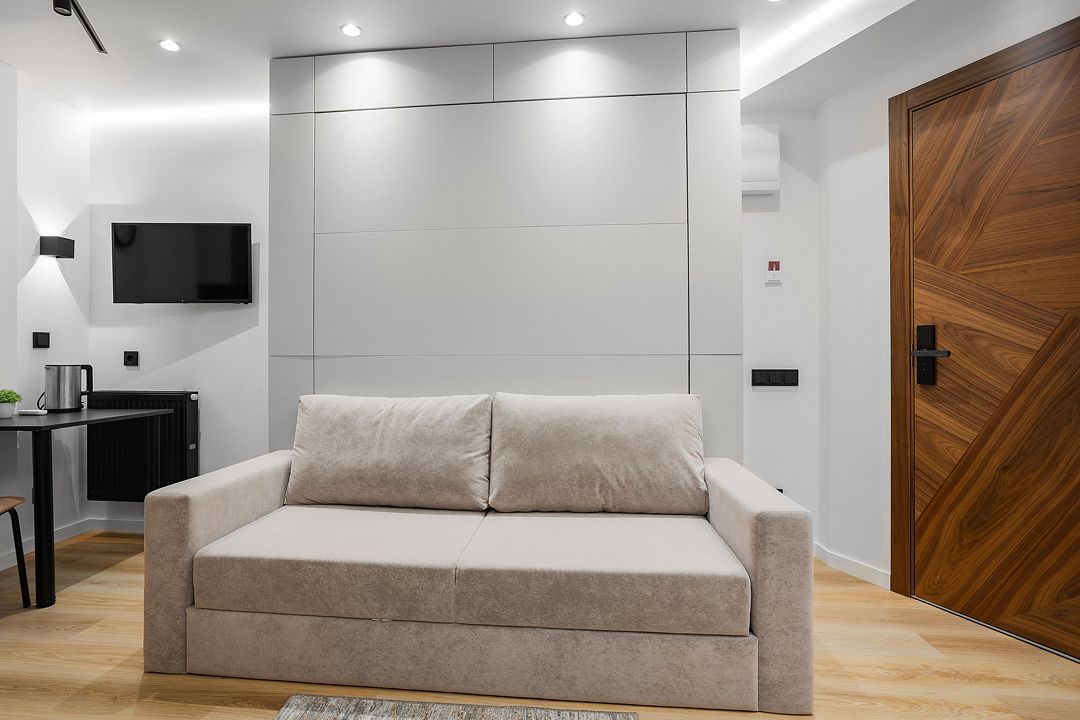 Апартаменты 2-местный 1-комнатный (без окна)