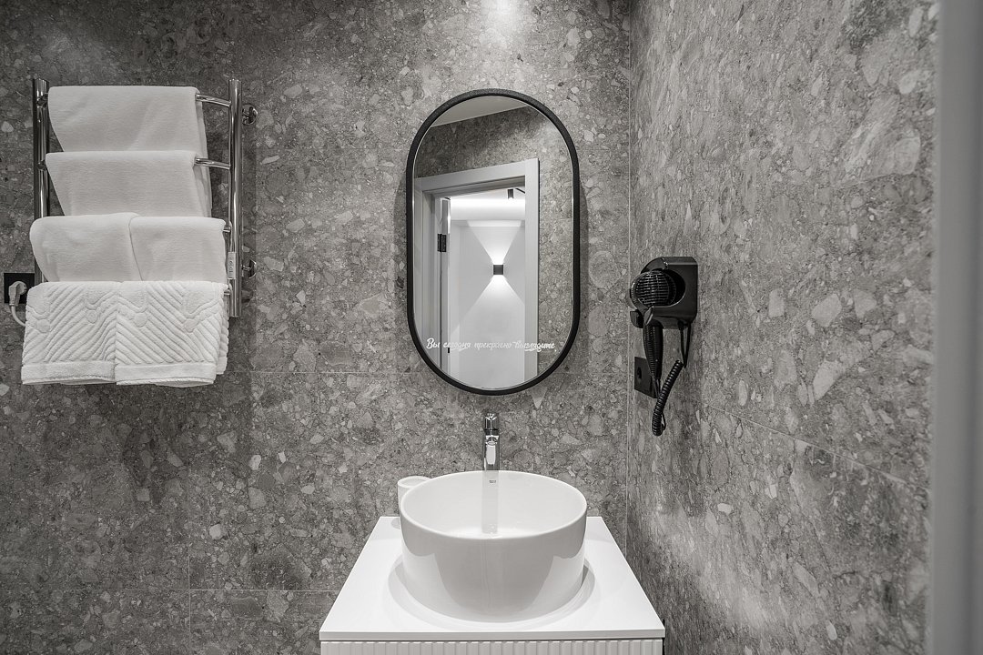 Апартаменты 2-местный 1-комнатный (без окна)