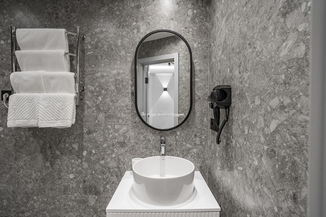 Апартаменты 2-местный 1-комнатный (без окна)