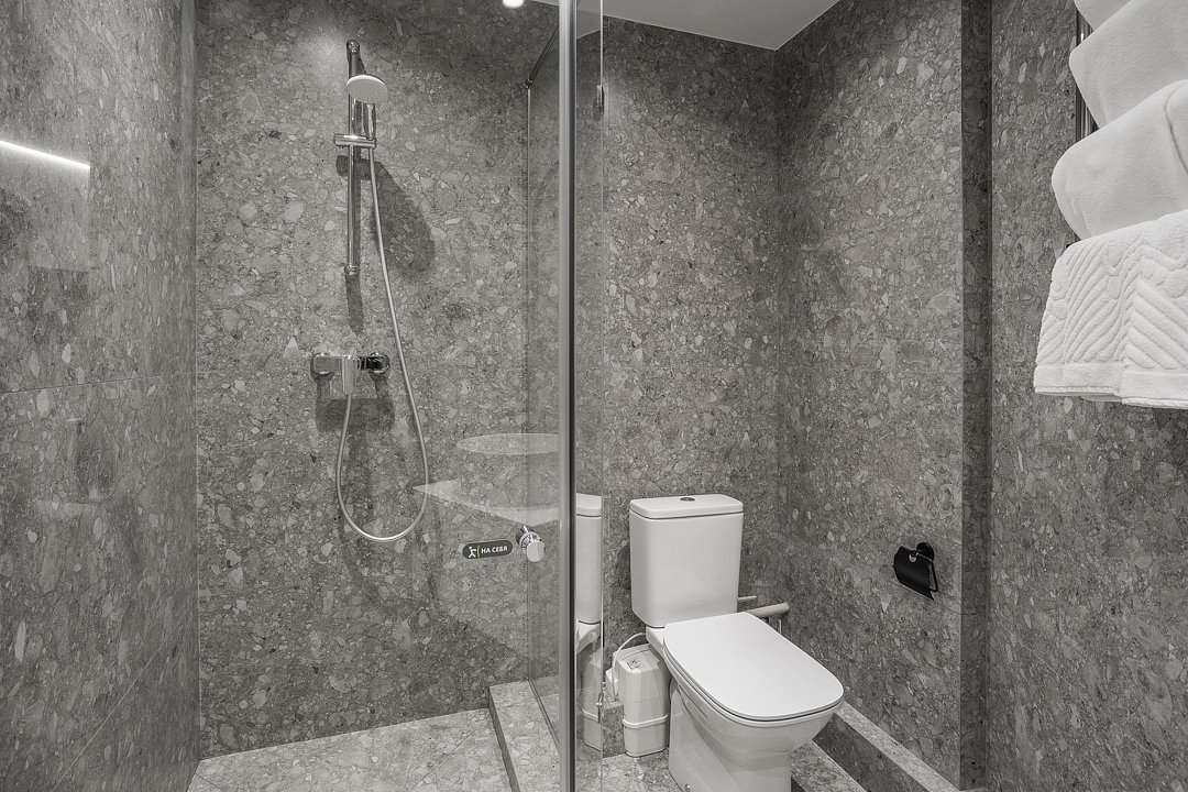 Апартаменты 2-местный 1-комнатный (без окна)