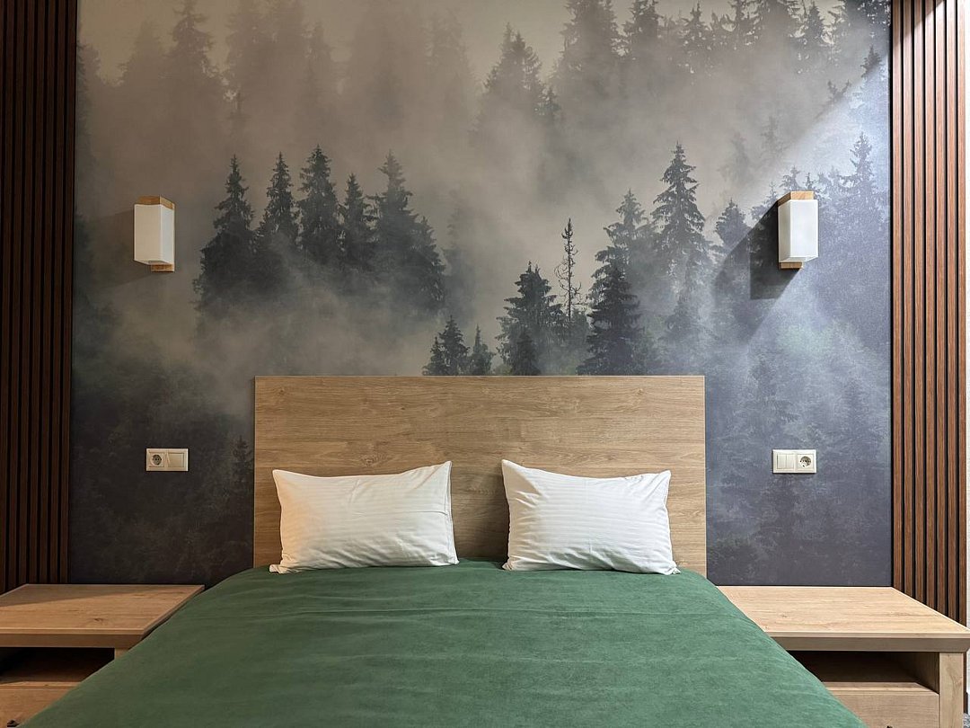 Апартаменты 6-местный 5-комнатный (с бассейном и сауной)