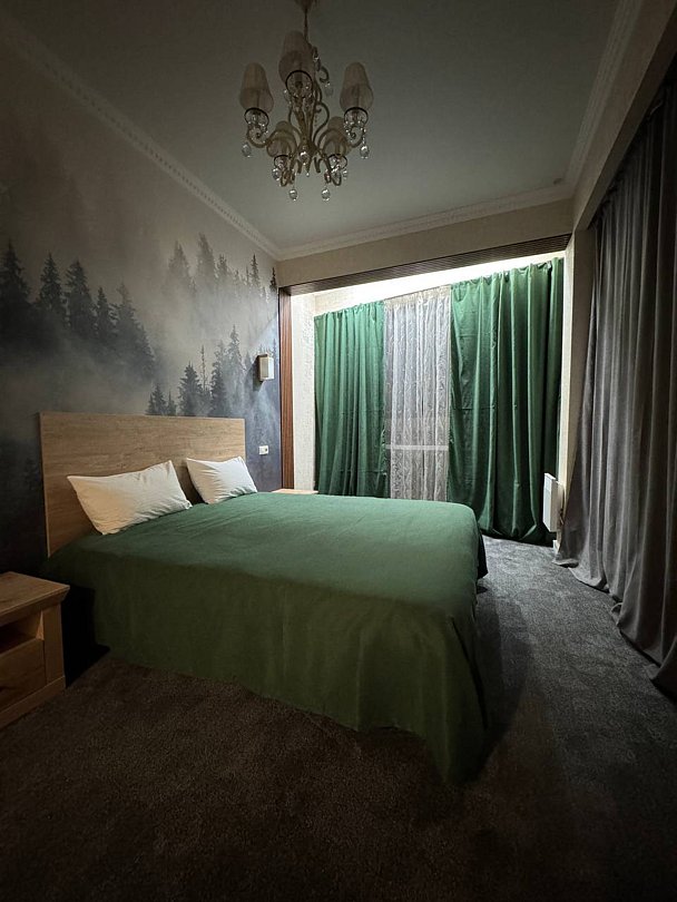 Апартаменты 6-местный 5-комнатный (с бассейном и сауной)