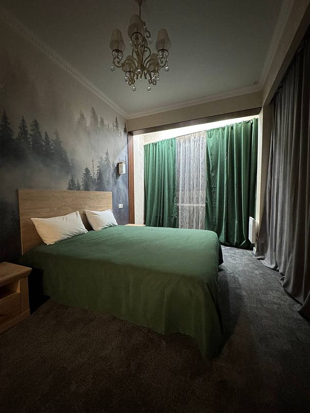 Апартаменты 6-местный 5-комнатный (с бассейном и сауной)