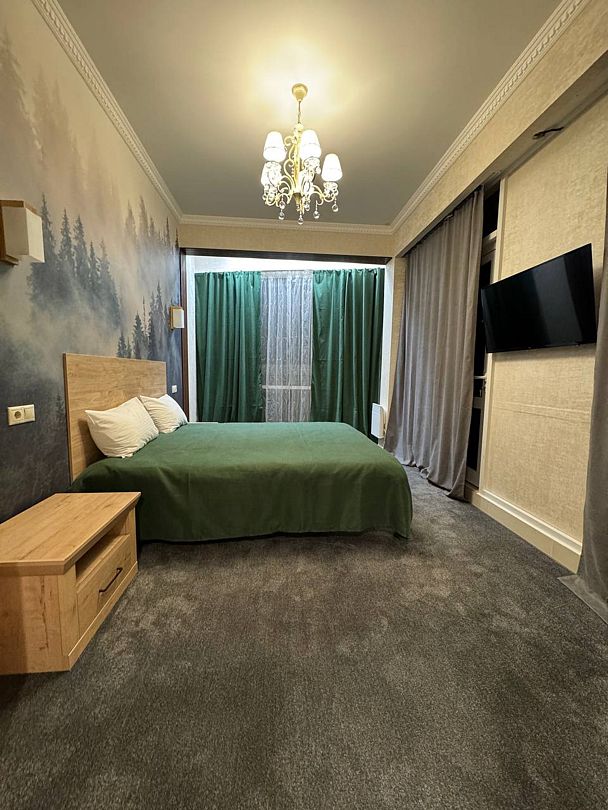 Апартаменты 6-местный 5-комнатный (с бассейном и сауной)