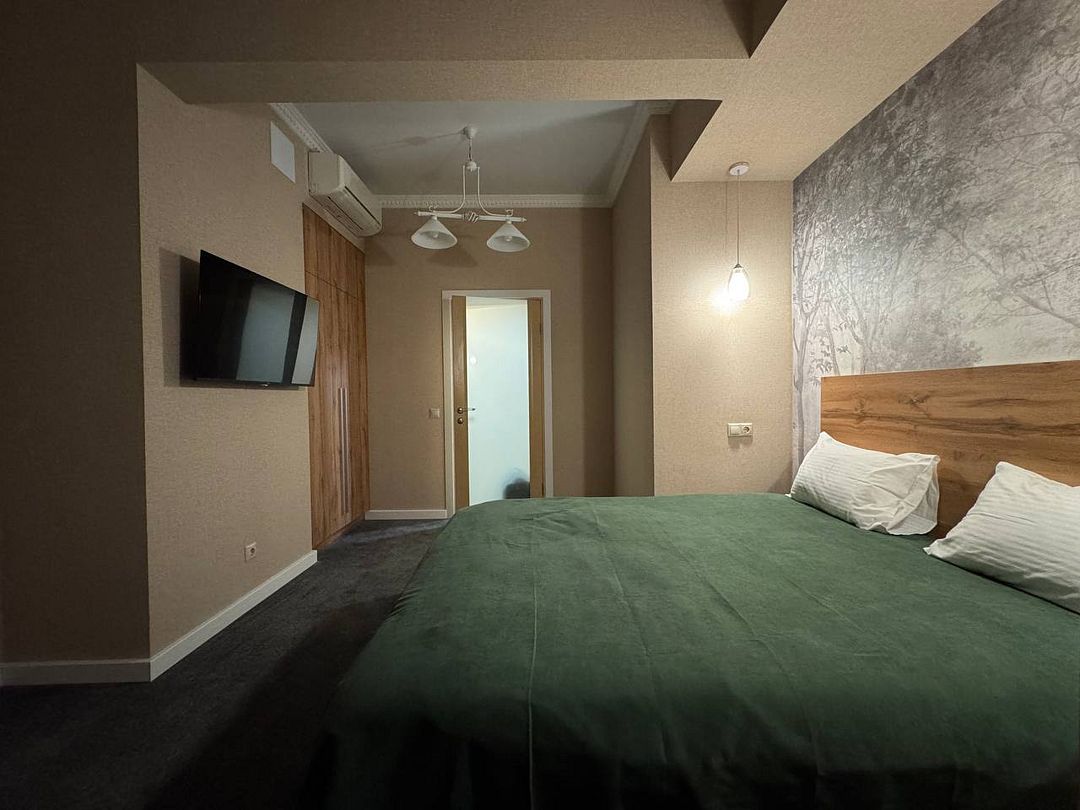 Апартаменты 6-местный 5-комнатный (с бассейном и сауной)