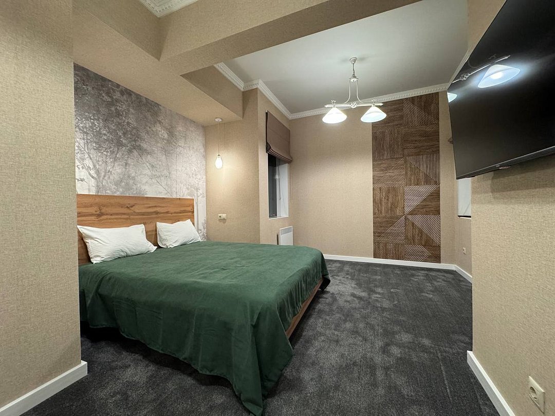 Апартаменты 6-местный 5-комнатный (с бассейном и сауной)