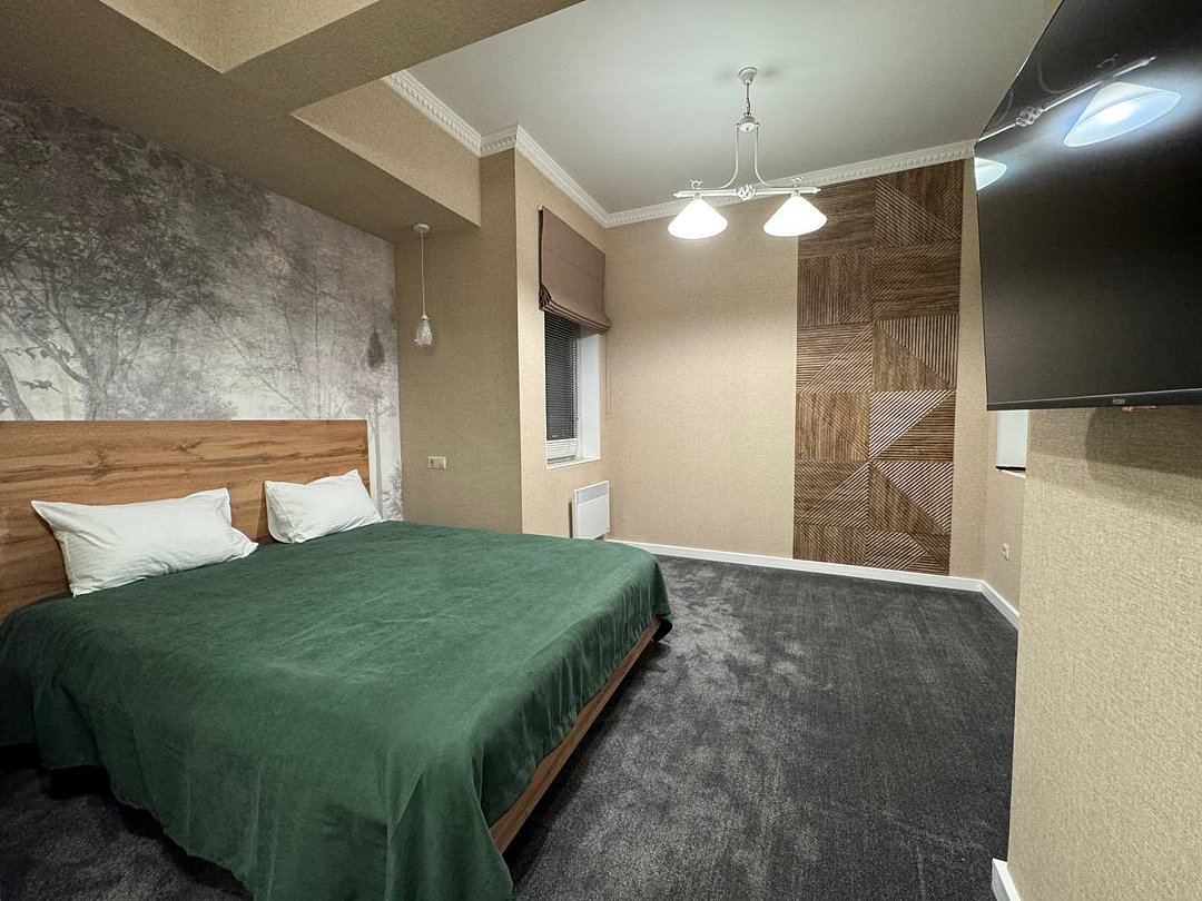 Апартаменты 6-местный 5-комнатный (с бассейном и сауной)