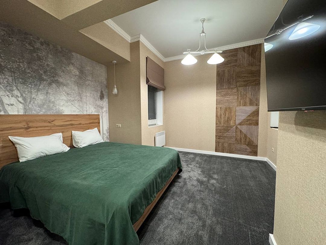 Апартаменты 6-местный 5-комнатный (с бассейном и сауной)