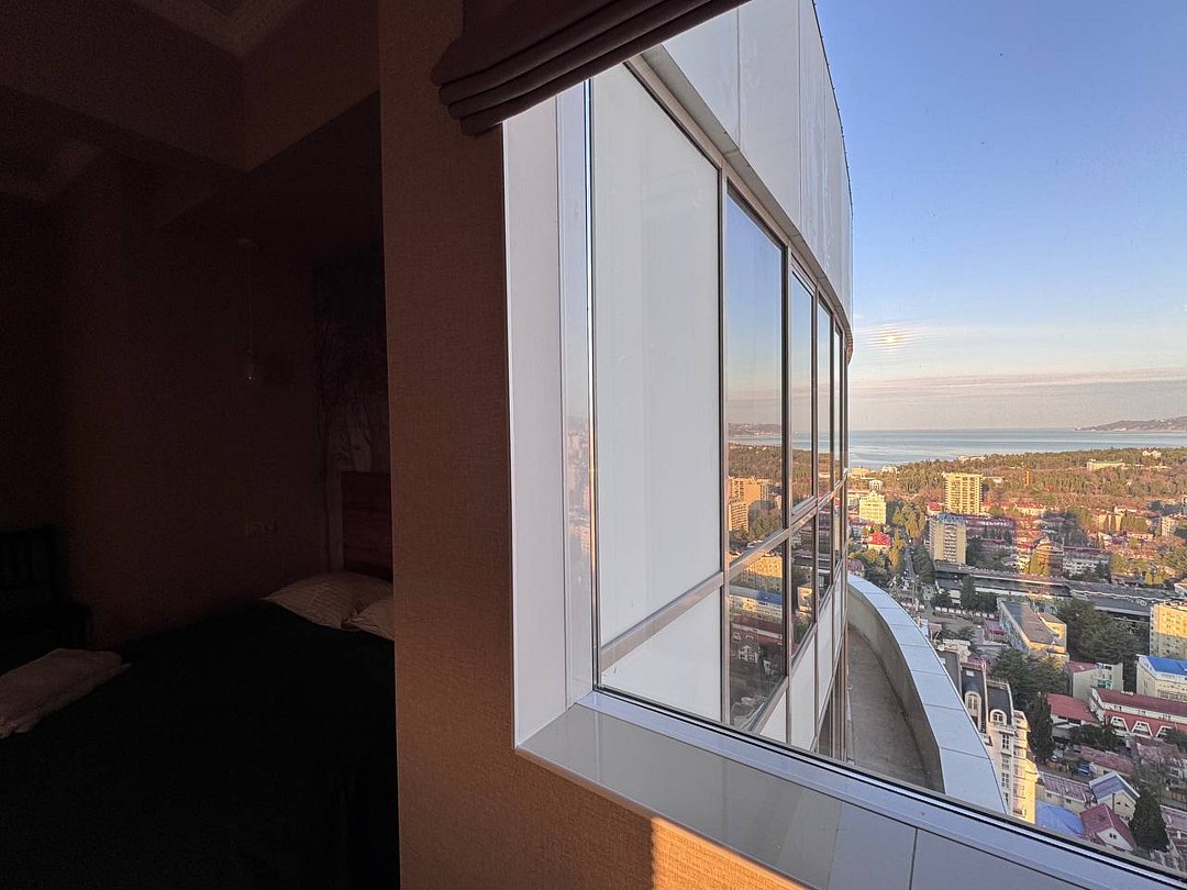 Апартаменты 6-местный 5-комнатный (с бассейном и сауной)