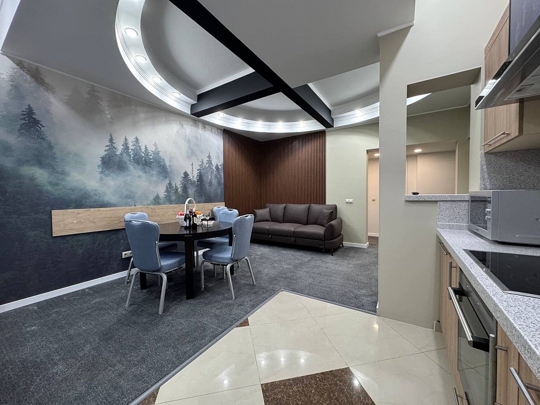 Апартаменты 6-местный 5-комнатный (с бассейном и сауной)