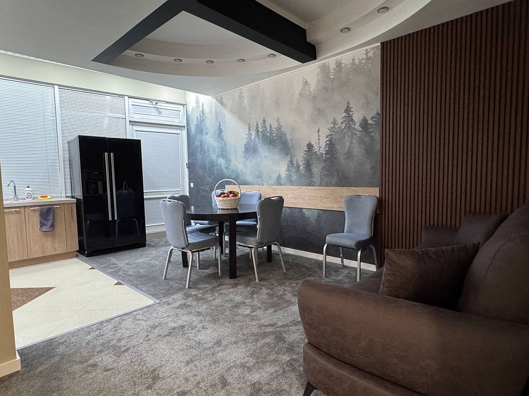 Апартаменты 6-местный 5-комнатный (с бассейном и сауной)