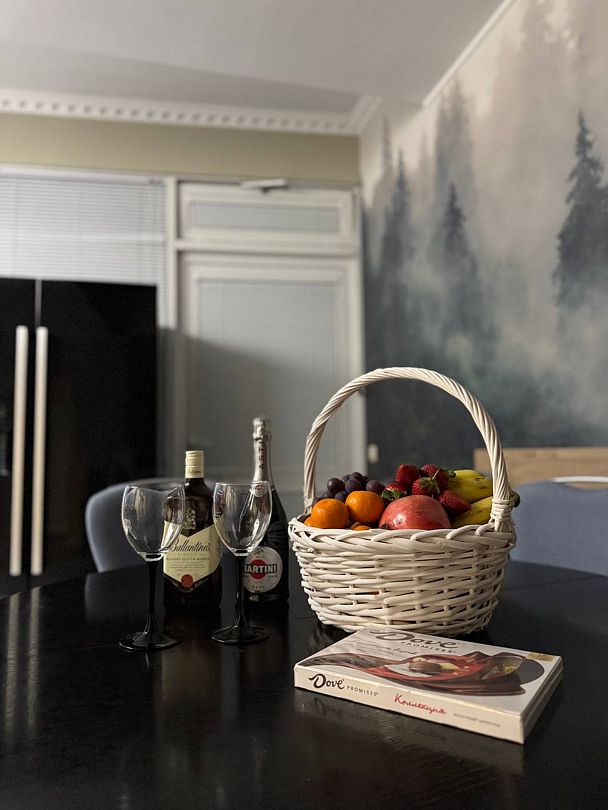 Апартаменты 6-местный 5-комнатный (с бассейном и сауной)