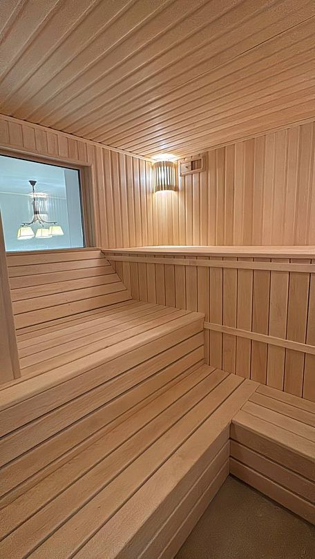 Апартаменты 6-местный 5-комнатный (с бассейном и сауной)