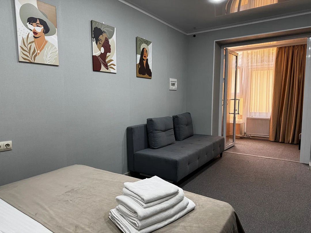 Апартаменты Семейный 4-местный