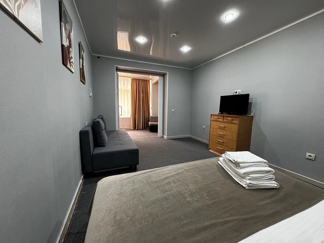 Апартаменты Семейный 4-местный