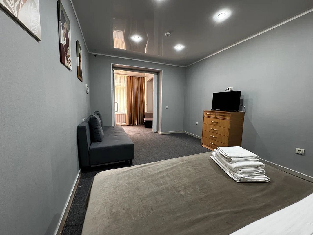 Апартаменты Семейный 4-местный