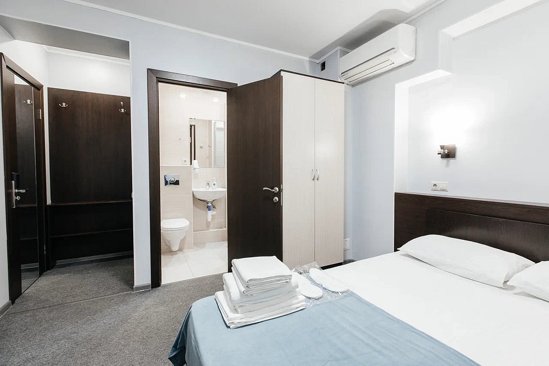 Стандартный 2-местный 1-комнатный (Капсула)