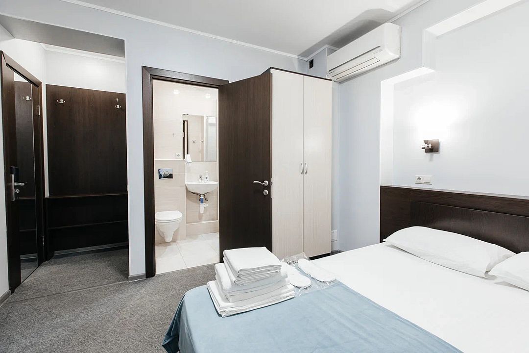 Стандартный 2-местный 1-комнатный (Капсула)