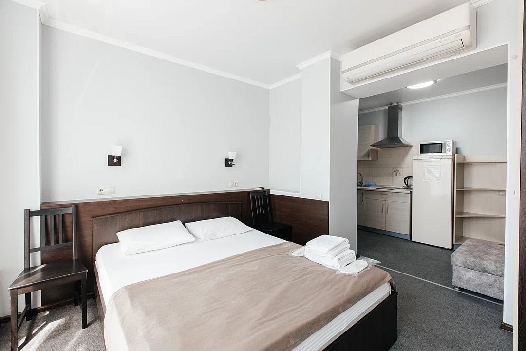 Студио 3-местный 1-комнатный